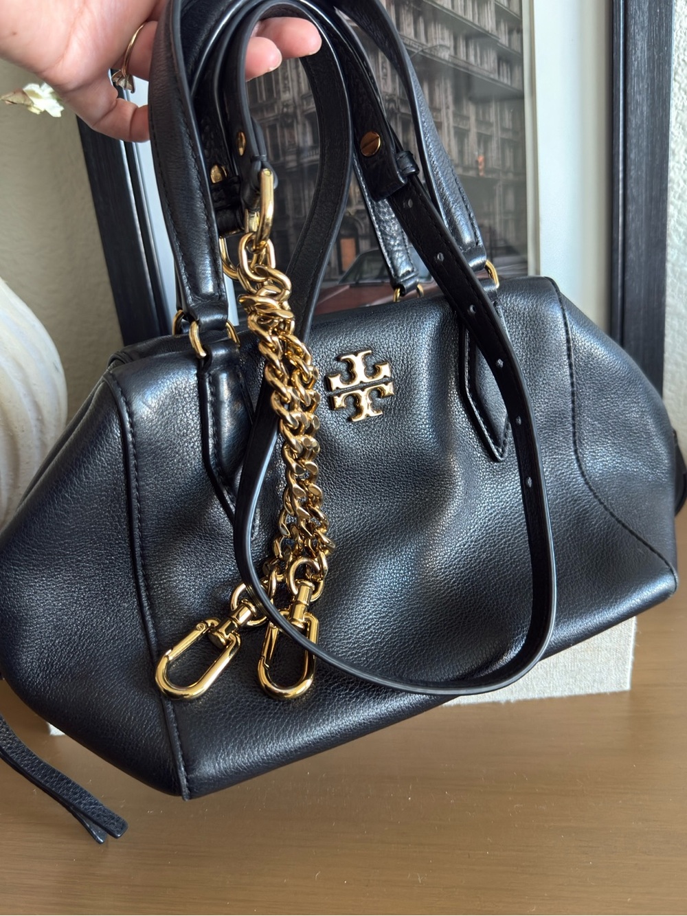 Tory Burch Small Kira Satchel